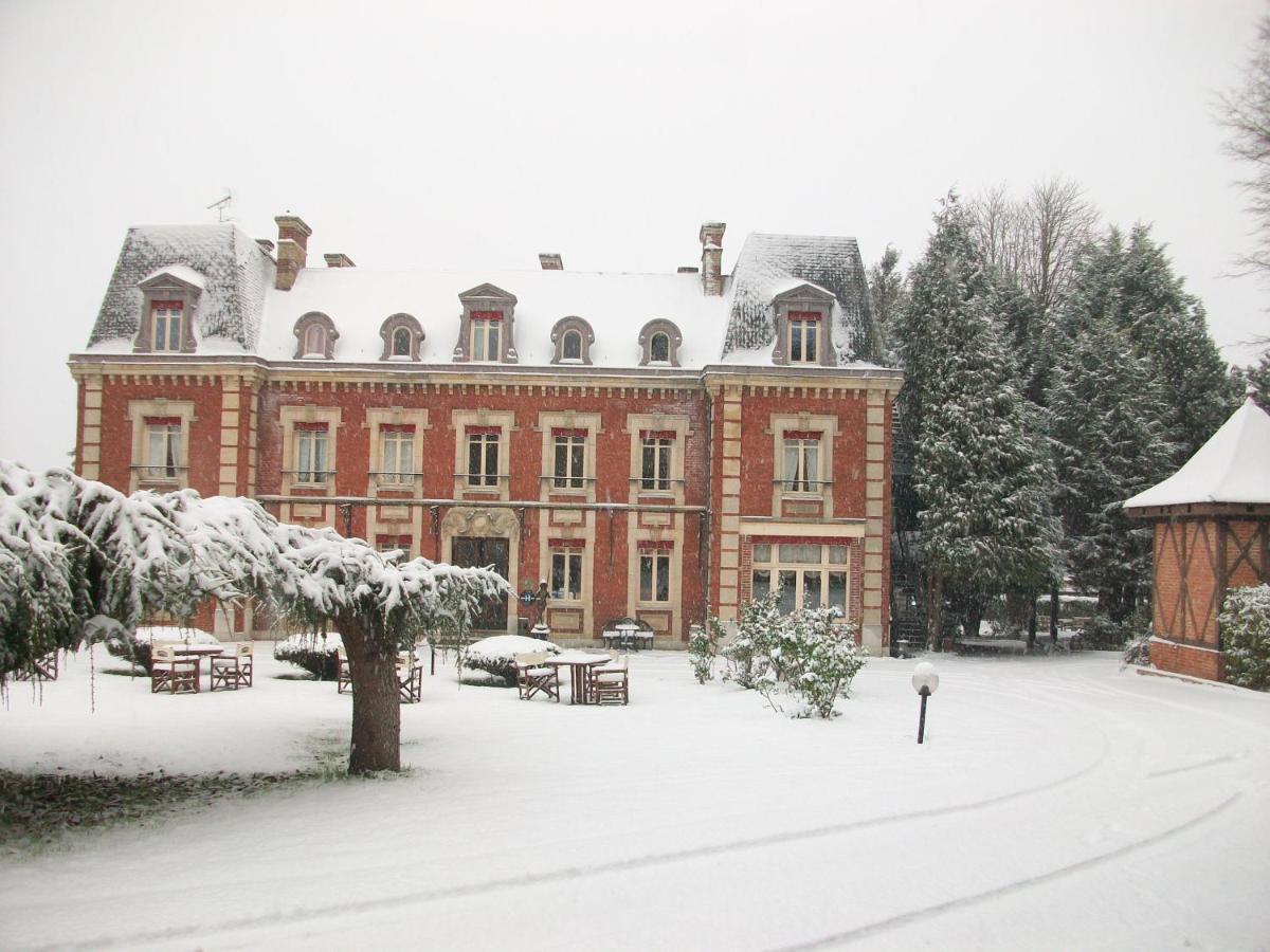 Chateau Corneille Hotel Vieux-Villez Buitenkant foto