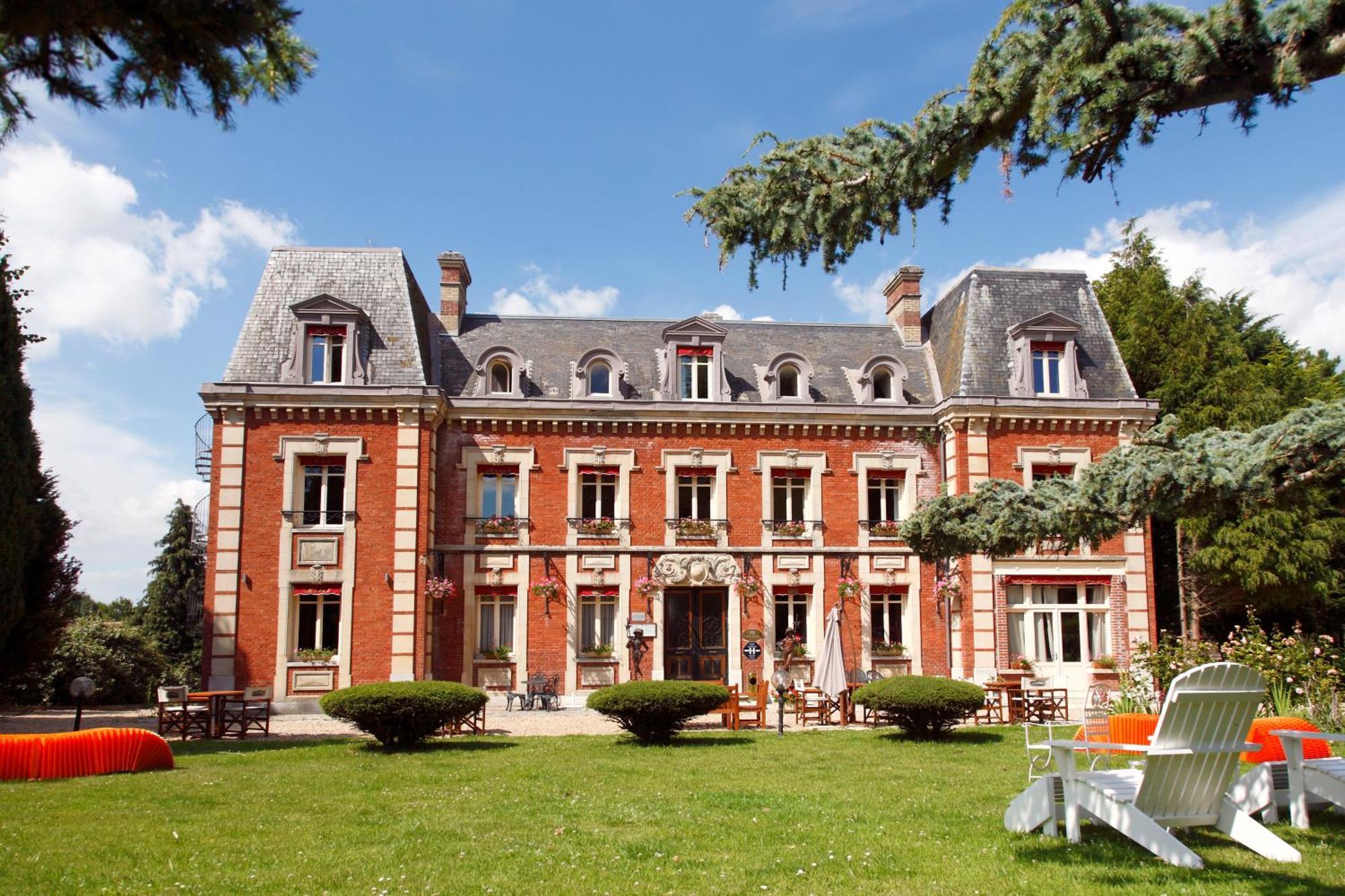 Chateau Corneille Hotel Vieux-Villez Buitenkant foto